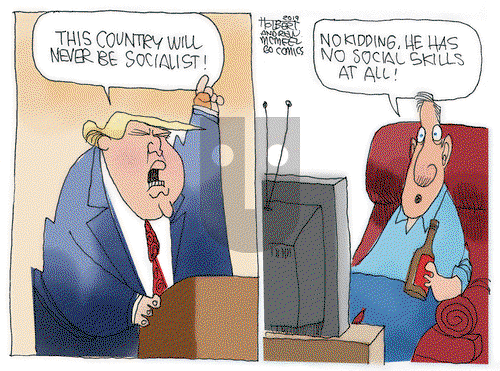 Jerry Holbert on Thursday February 7, 2019 Comic Strip