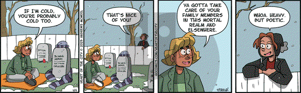 Heart of the City - Tuesday March 4, 2025 Comic Strip