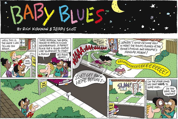 Baby Blues on Sunday July 14, 1996 Comic Strip