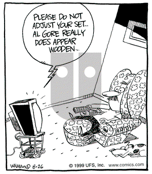 Reality Check on Thursday August 26, 1999 Comic Strip