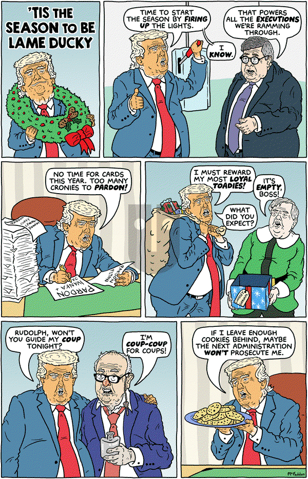 Brian McFadden - Tuesday December 1, 2020 Comic Strip