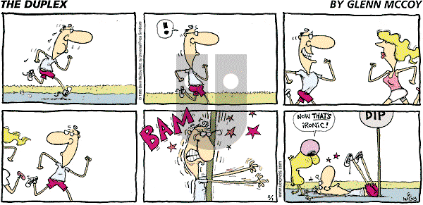 The Duplex - Sunday November 1, 1998 Comic Strip