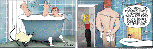 9 Chickweed Lane on Monday April 6, 2015 Comic Strip