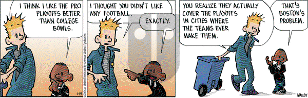 Frazz on Saturday January 19, 2019 Comic Strip