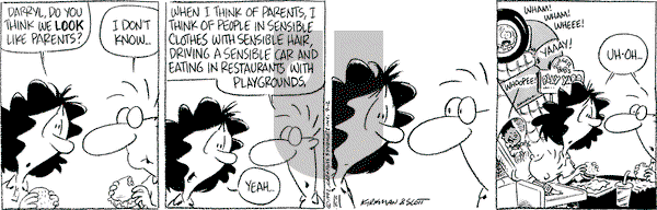 Baby Blues on Saturday September 12, 1992 Comic Strip