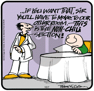 Ziggy on Tuesday October 7, 2008 Comic Strip