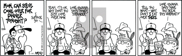 FoxTrot on Wednesday November 8, 1989 Comic Strip