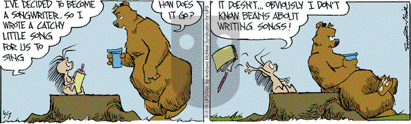 The Grizzwells on Friday June 7, 2019 Comic Strip