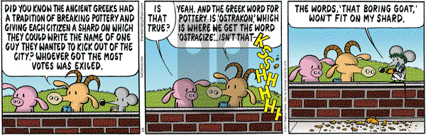 Pearls Before Swine on Thursday September 8, 2011 Comic Strip