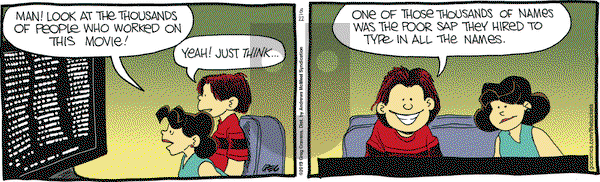 The Buckets on Thursday August 22, 2019 Comic Strip