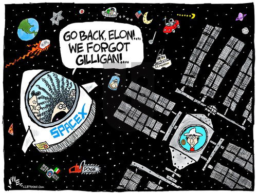 Clay Jones on Sunday March 23, 2025 Comic Strip