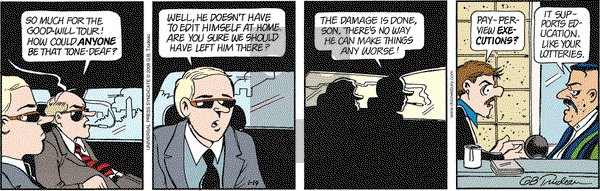 Doonesbury on Saturday January 19, 2008 Comic Strip