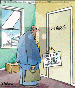 Cornered on Wednesday November 12, 2025 Comic Strip