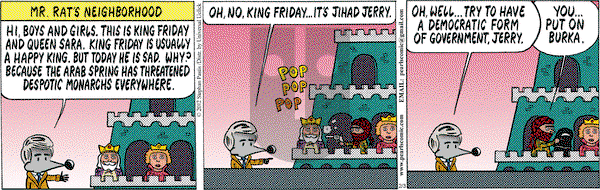 Pearls Before Swine on Friday February 3, 2012 Comic Strip