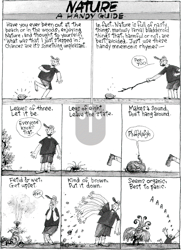 Richard's Poor Almanac on Monday August 25, 2014 Comic Strip