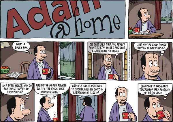 Adam@Home on Sunday January 15, 2012 Comic Strip