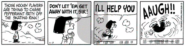 Peanuts on Saturday January 7, 1978 Comic Strip