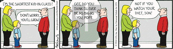 The Born Loser on Tuesday May 3, 2016 Comic Strip