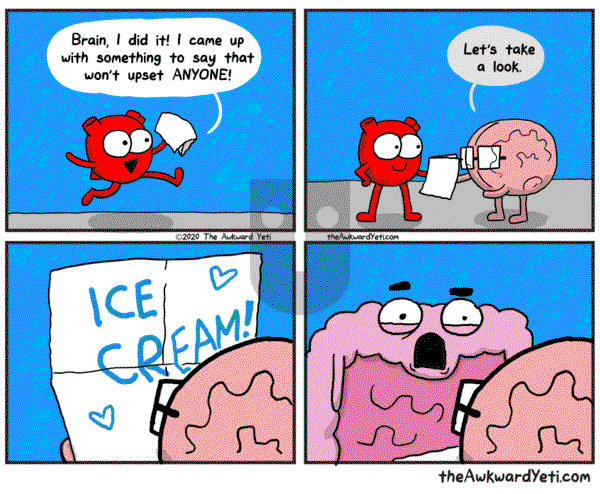 The Awkward Yeti on Monday September 21, 2020 Comic Strip