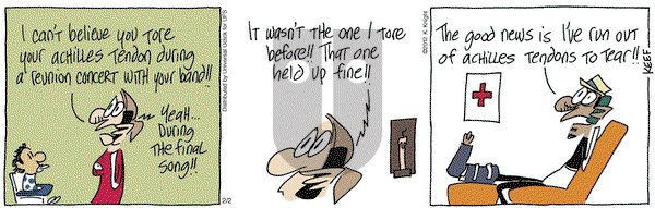 The Knight Life on Thursday February 2, 2012 Comic Strip