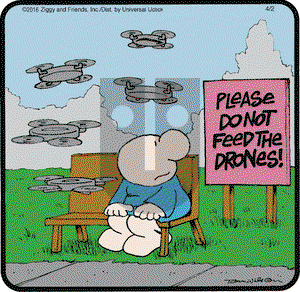 Ziggy on Saturday April 2, 2016 Comic Strip