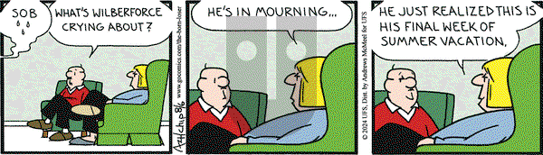 The Born Loser on Tuesday August 6, 2024 Comic Strip