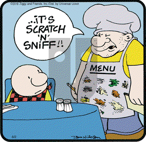 Ziggy on Thursday June 2, 2016 Comic Strip