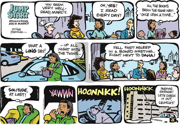 JumpStart on Sunday December 29, 2019 Comic Strip