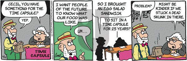 Lola on Wednesday April 11, 2012 Comic Strip