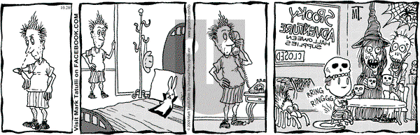 Lio on Wednesday October 28, 2009 Comic Strip