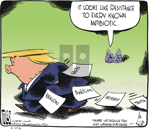 Tom Toles on Monday June 20, 2016 Comic Strip