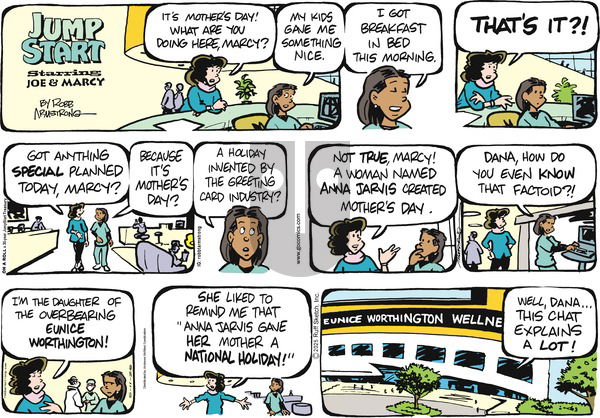 JumpStart on Sunday May 11, 2025 Comic Strip