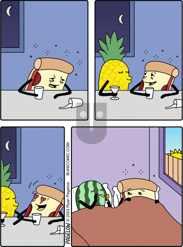 Buni - Wednesday September 25, 2024 Comic Strip