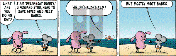 Pearls Before Swine on Thursday July 22, 2010 Comic Strip