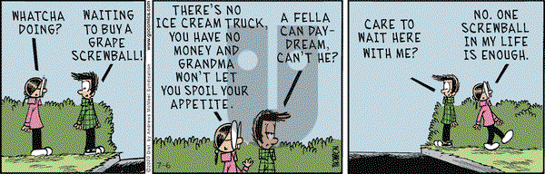 Grand Avenue on Monday July 6, 2020 Comic Strip