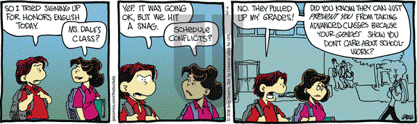 The Buckets on Thursday September 8, 2016 Comic Strip