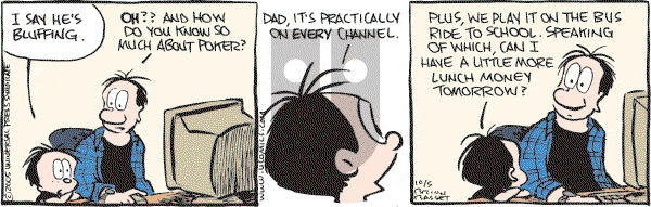 Adam@Home on Wednesday October 5, 2005 Comic Strip