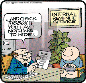 Ziggy on Friday August 5, 2011 Comic Strip