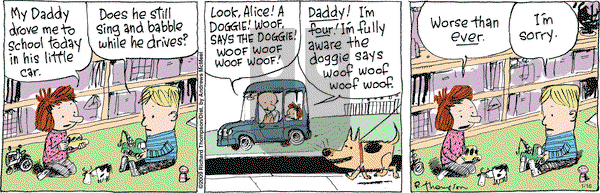 Cul de Sac on Monday January 16, 2017 Comic Strip