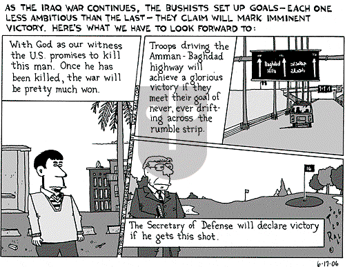 Ted Rall on Saturday June 17, 2006 Comic Strip