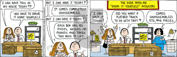 Cathy Classics - Tuesday August 13, 2002 Comic Strip
