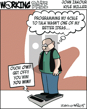Working Daze on Saturday May 10, 2008 Comic Strip