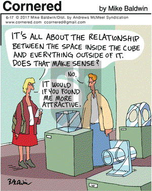 Cornered on Saturday June 17, 2017 Comic Strip