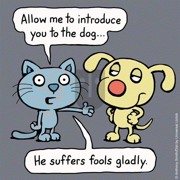 Cattitude — Doggonit on Thursday April 17, 2025 Comic Strip