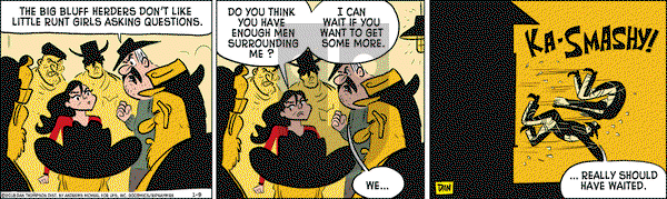 Rip Haywire on Tuesday January 9, 2018 Comic Strip