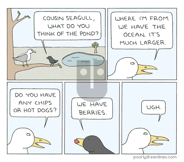 Poorly Drawn Lines on Monday November 27, 2017 Comic Strip