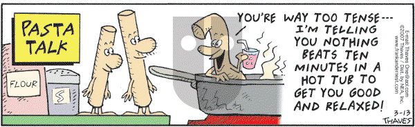 Frank and Ernest - Tuesday March 13, 2007 Comic Strip