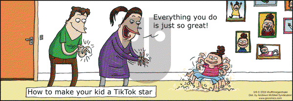 WuMo on Tuesday May 6, 2025 Comic Strip