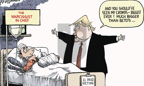 Robert Ariail on Monday August 12, 2019 Comic Strip