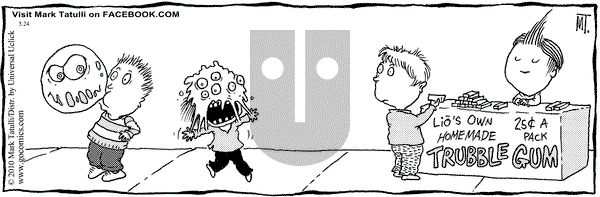 Lio on Monday May 24, 2010 Comic Strip